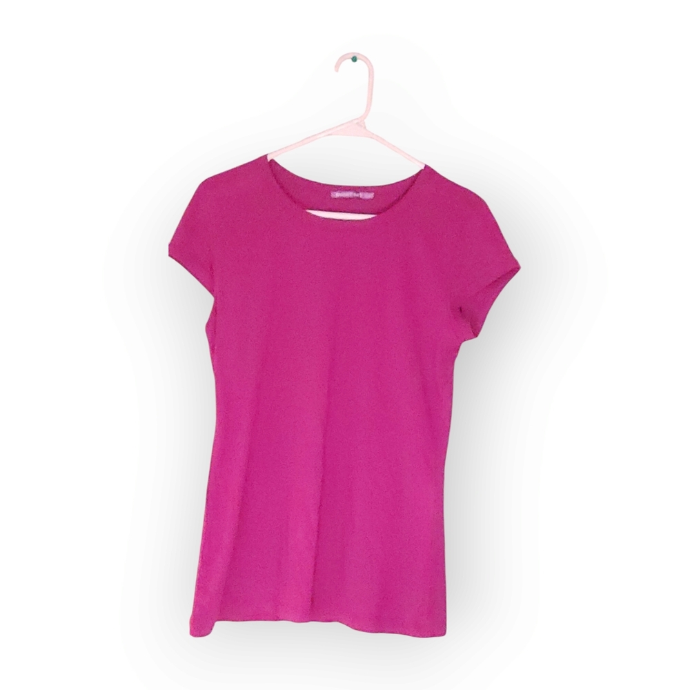 SMART SET WOMENS S/M PINK T SHIRT